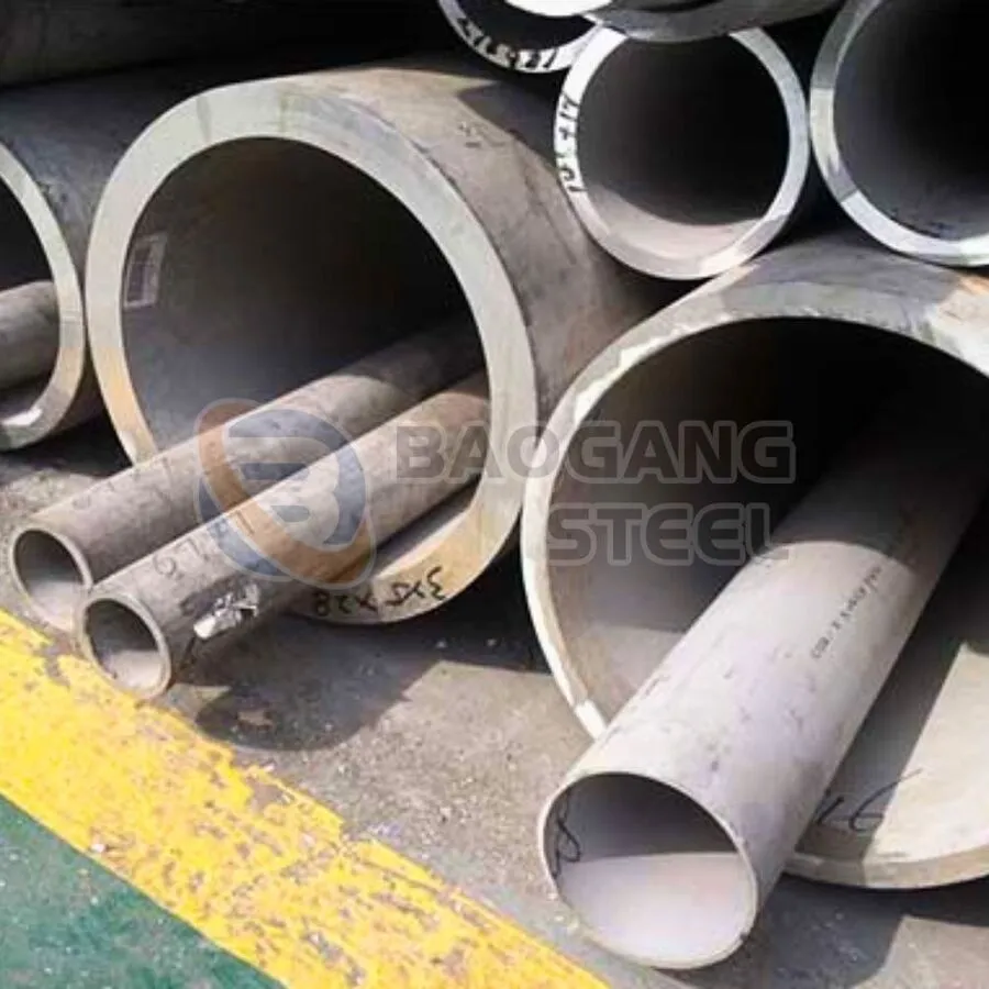Ống inox đúc độ dày lớn
