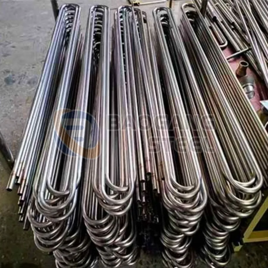 Ống Trao Đổi Nhiệt Inox