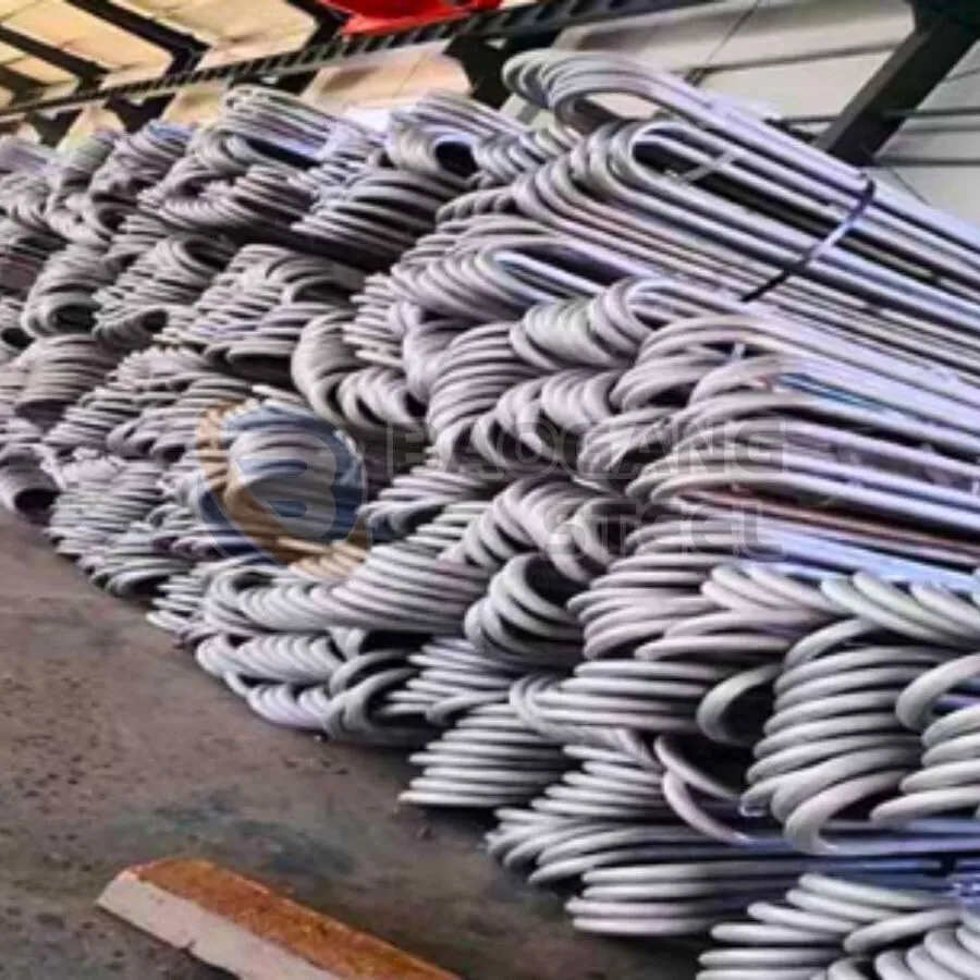 Dàn ống trao đổi nhiệt inox chữ U