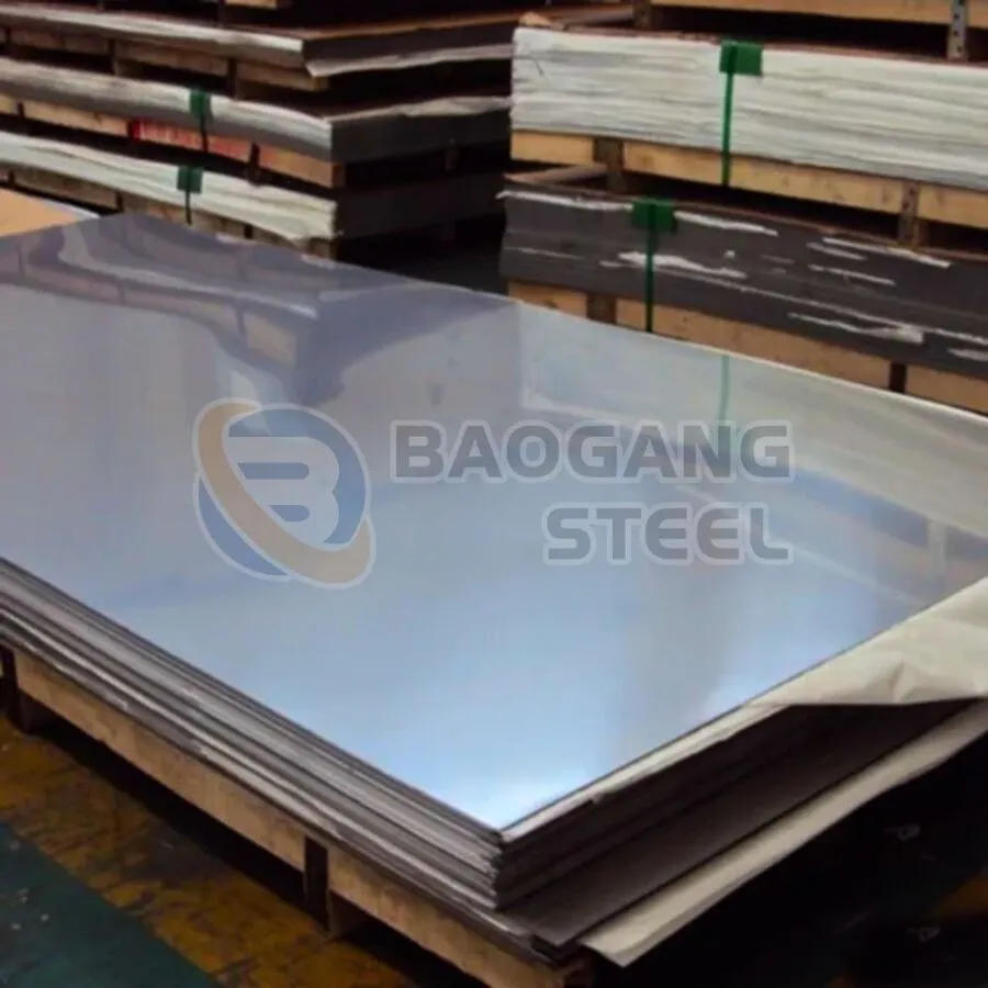 Tấm Inox Bóng Gương 6K, 8K, 12K