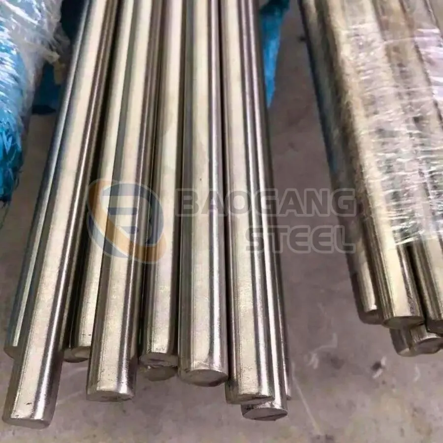 Thanh Inox Tròn Đặc 304 (Láp Inox 304)