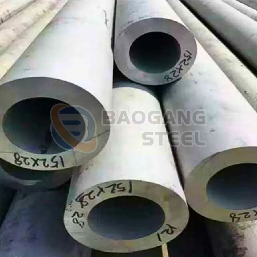 Ống inox đúc độ dày lớn