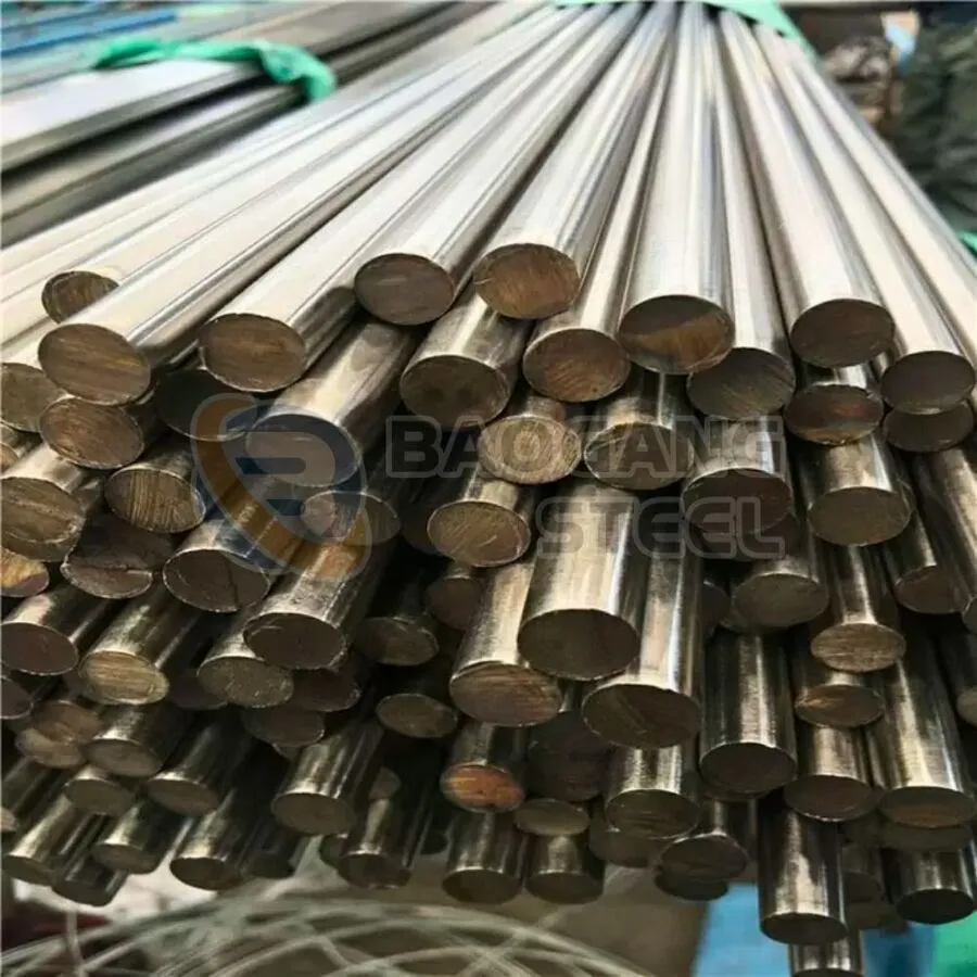 Thanh láp inox 301
