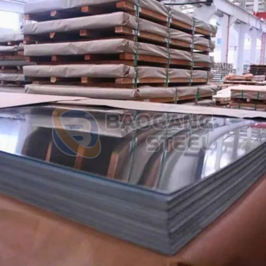 Tấm Inox Bóng Gương 6K, 8K, 12K