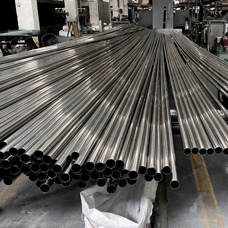 Ống thép không gỉ 316 316L 304L bề mặt 2B 
