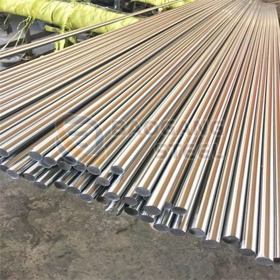 Thanh Inox Tròn Đặc 304 (Láp Inox 304)