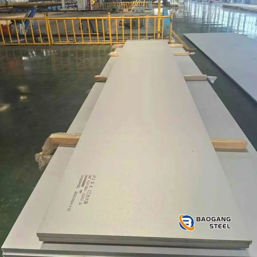 Tấm thép duplex 2205