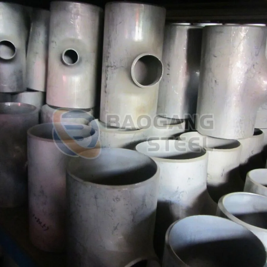 Tê inox