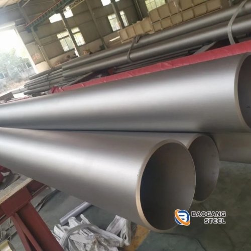 Ống inox Super Duplex 2507 cho nhà máy