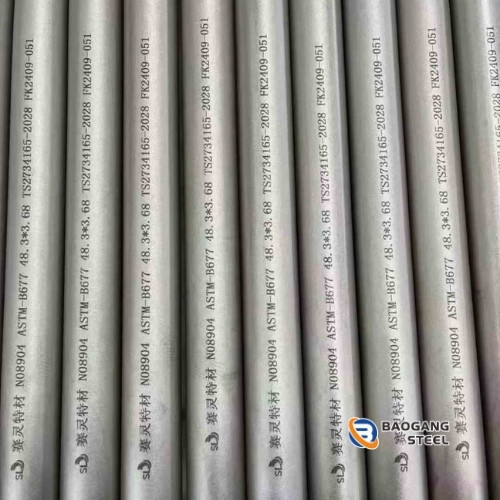 Ống inox 904L UNS N08904 chống ăn mòn