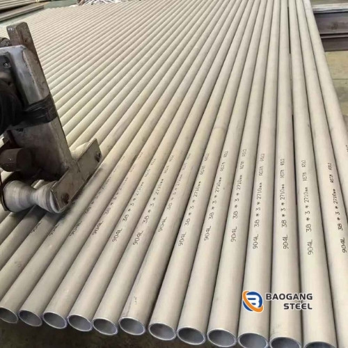 Ống thép không gỉ liền mạch 904L